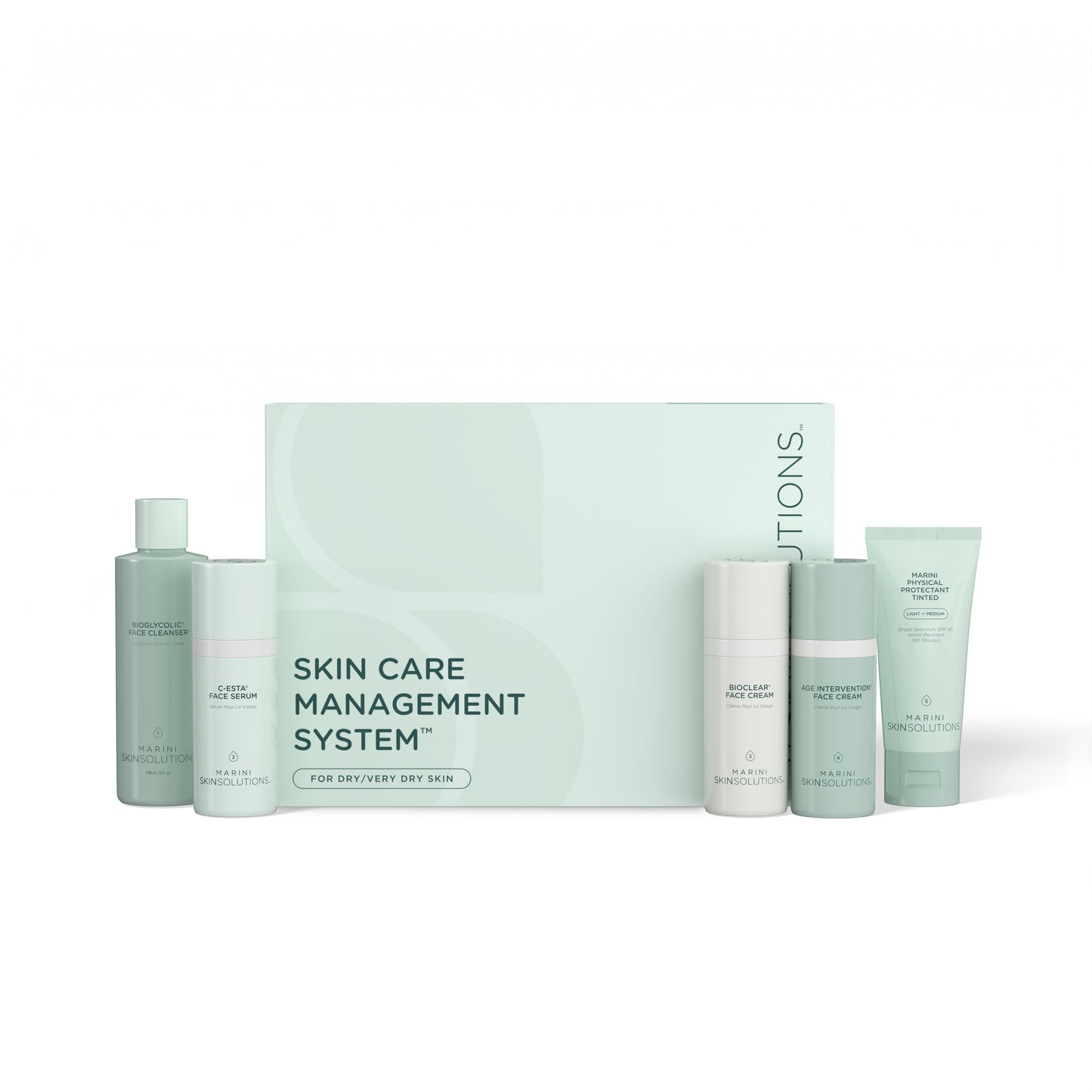 Marini Skin Care Management System™ Dry/Very Dry