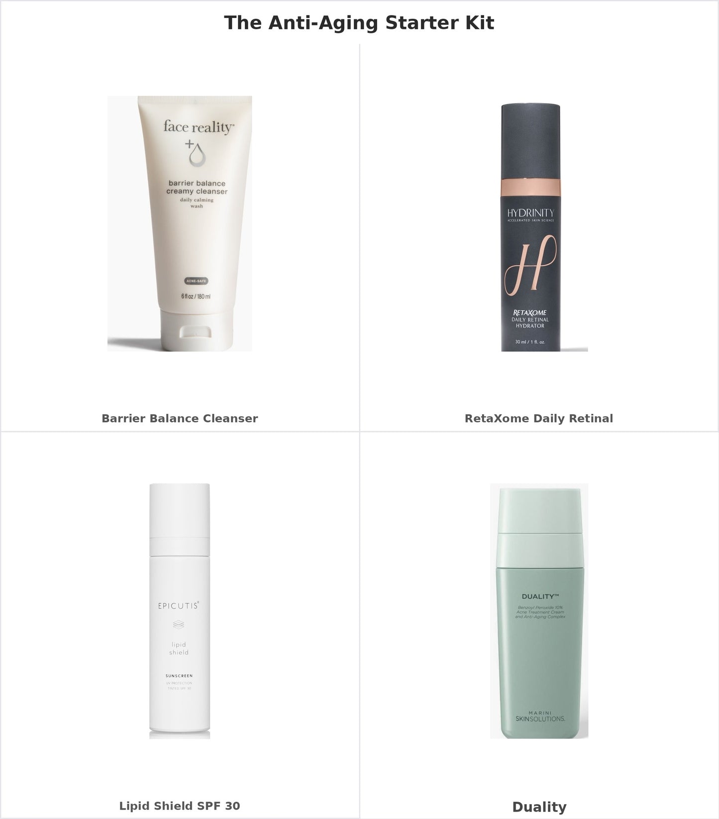 The Anti-Aging Starter Kit