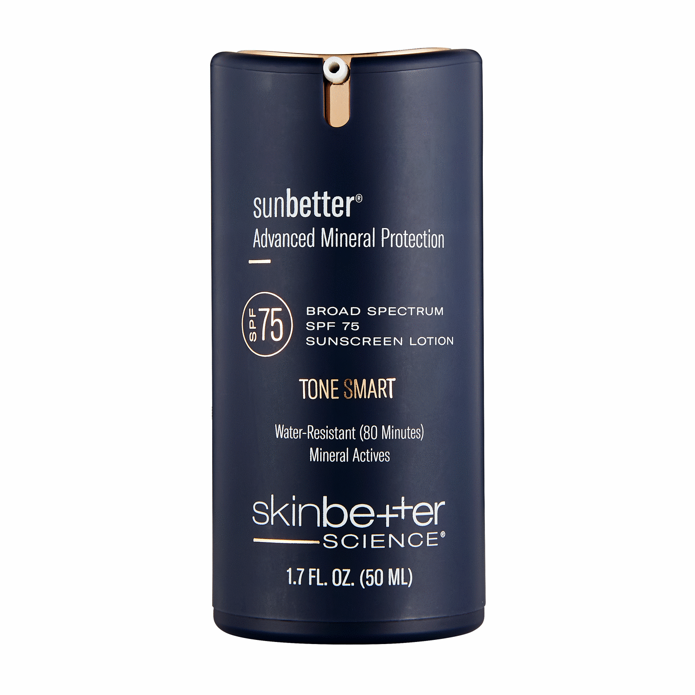 Sunbetter TONESMART SPF 75 Sunscreen Lotion