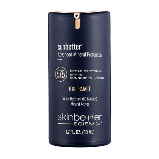 Sunbetter TONESMART SPF 75 Sunscreen Lotion