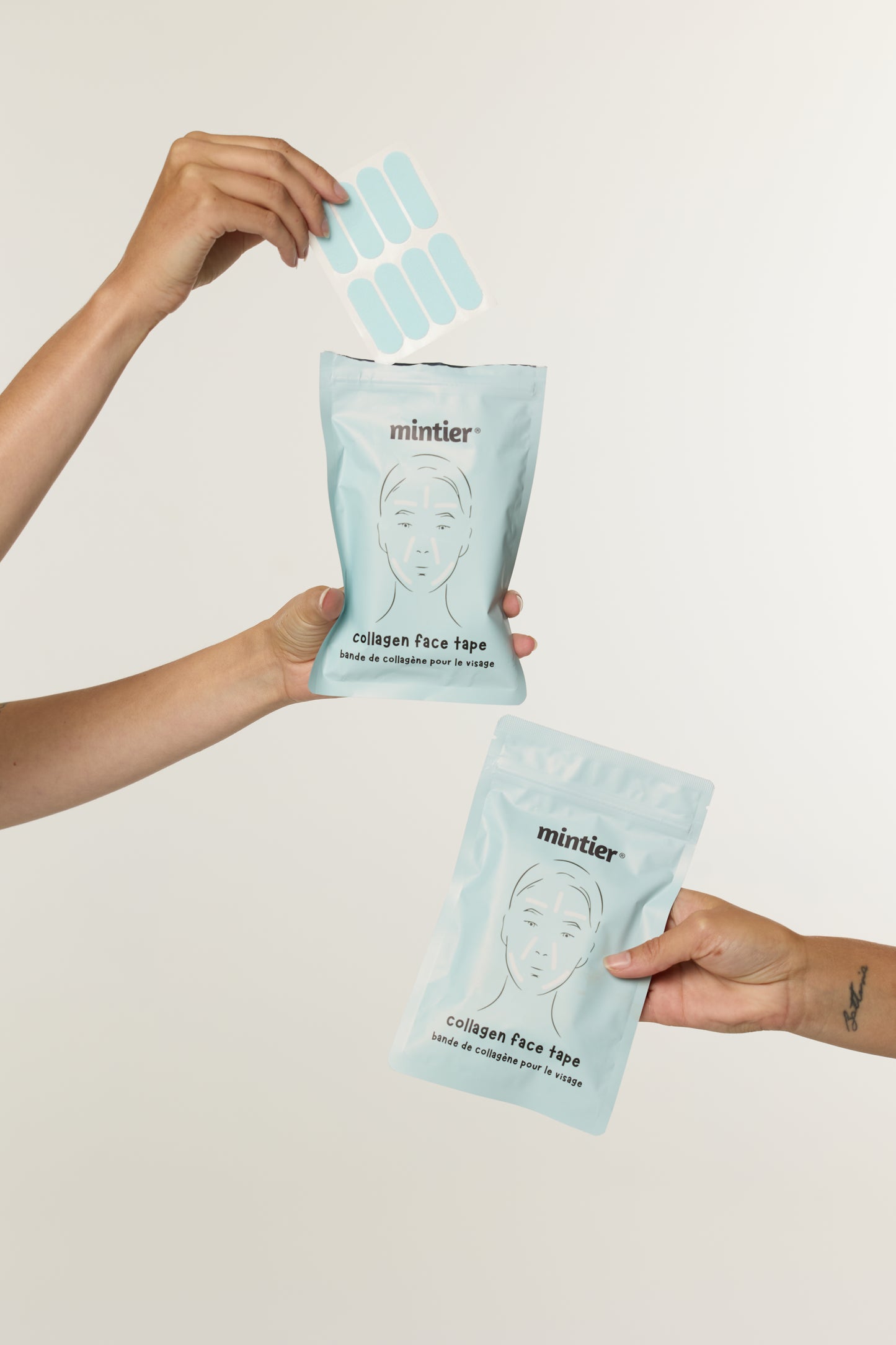 Mintier Collagen Face Tape
