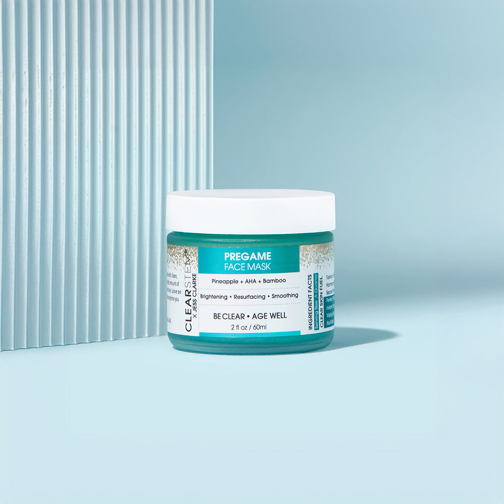 Clearstem Pregame Face Mask x Jess Clarke