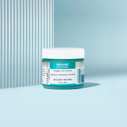 Clearstem Pregame Face Mask x Jess Clarke