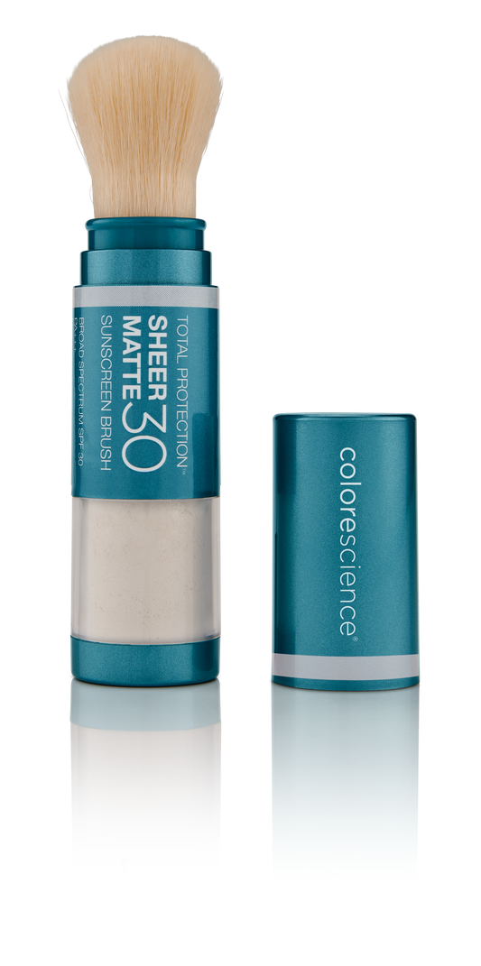 Sunforgettable® Total Protection® Sheer Matte SPF 30 Sunscreen Brush