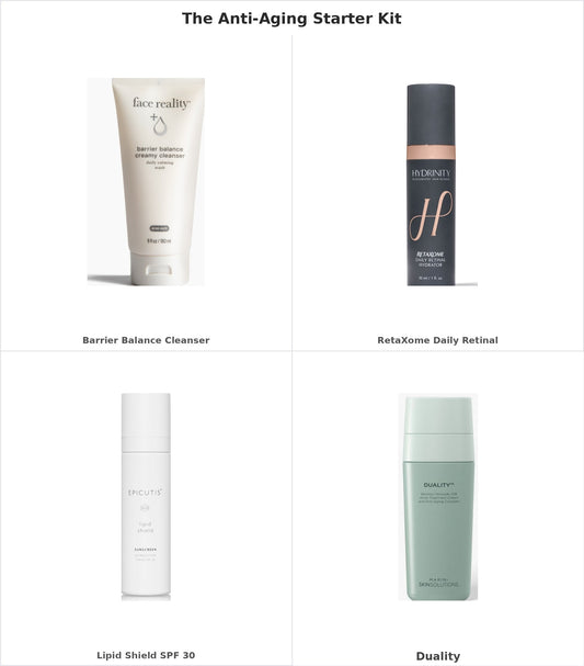 The Anti-Aging Starter Kit